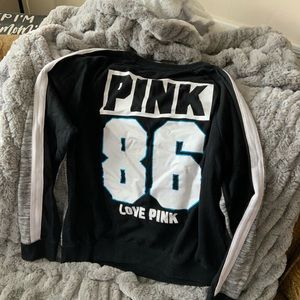 Pink sweatshirt